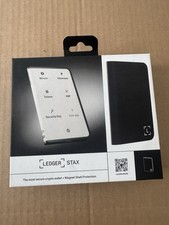 Sealed Ledger Stax Crypto Hardware Wallet + Ledger Recovery Key, STAX-RK-ENFRES picture