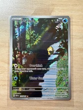 Psyduck 175/165 Illustration Rare 151 Pokemon Holo Near Mint picture