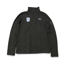 Patagonia Women’s Black 1/2 Zip Fleece Better Sweater Jacket Size Small picture