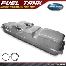 34 Gallons Fuel Tank for Chevrolet C1500 1988-1998 C2500 C3500 K1500 K2500 K3500 picture
