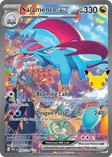Salamence ex [30C - 156/128] Special Illustration Rare NM picture