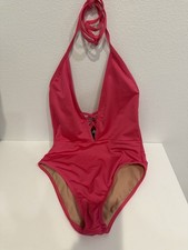 Fredericks of Hollywood Pink Sunset Strap One Piece picture