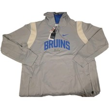 NWT UCLA BRUINS NIKE ON-FIELD THERMA-FIT HOODIE SZ 2XL picture