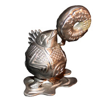 Phish 2017 Jim Pollock PEWTER FIGURINE 2017 Baker's Dozen Madison Square Garden picture