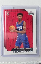 2018-19 Panini NBA Hoops - Shai Gilgeous-Alexander #262 (RC) picture