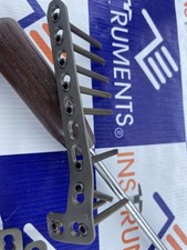 L-Büttress Locking Plate 4.5/5mm 3 to 9 Holes L& R, & LCP Screws (58 Pc Titanium picture