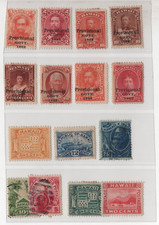 Us Hawaii 1898-1899 Selection Of 15 | 11 Mint & 4 Used Includes Mint Scott #65 picture