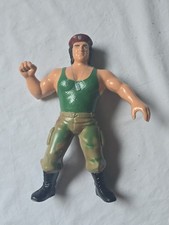 1986 LJN CORPORAL KIRCHNER 8 INCH WWF WRESTLING SUPERSTARS - EXCELLENT  picture