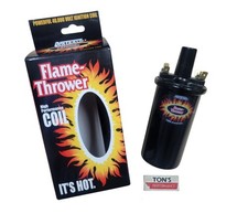 Black Pertronix 40511 Flame-Thrower Coil 40,000-Volt 3.0-Ohms Oil Filled Can picture