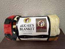 New Buc-ee’s 50x70 Animal Print Throw Blanket picture