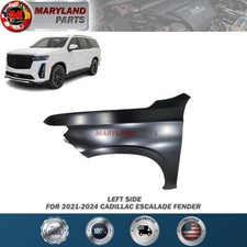 For 2021-2024 Cadillac Escalade Left Front Fender Driver Side LH picture