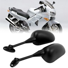 2x Motorcycle Rearview Mirrors For Honda VFR 800 VFR800 V-TEC 2002-2008 VFR800Fi picture