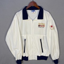 Vintage Starbus Weather Screen Jacket Mens S Ko Olina Golf Club Hawaii Money picture