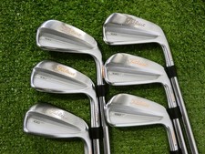 Titleist 2023 T100 Custom Irons 4-9 (No P Wedge) X100 X Extra Stiff Steel  picture