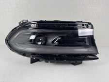 PERFECT 2015-2020 DODGE CHARGER RH RIGHT PASSENGER SIDE FULL LED HEADLIGHT OEM picture