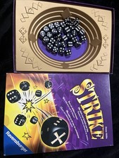 STRIKE Dice Game 2020 Ravensburger Ages 8-99, 2-5 Players, 15 min Missing 1 Dice picture