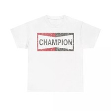 Champion 1965 Spark Plug Company Nostalgic T-shirt picture