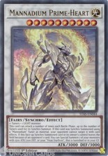 Yugioh - STAS-EN044 - Mannadium Prime-Heart - Ultra Rare -  1st Edition - NM/M picture