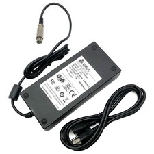 Genuine Umec 204W UP2002-01 AC/DC Power Supply Adapter 24V 8.5A XLR 3-Pin OEM picture