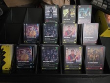 Cyberpunk TCG 3x Common + Uncommon Full 276 Card Playset picture