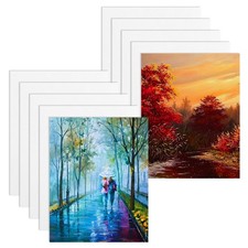 Mity rain 15PCS Sublimation Blanks Products for 8x10 Picture Frame picture