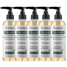 1~10x Collagen Lifting Body Oil, Collagen Oil for Skin Tightening, Firming Body picture