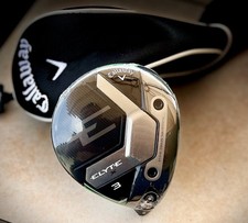 Callaway Elyte X 3 Wood Head 15° Callaway Headcover Brand New picture
