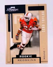 Donruss/Playoff 2004 Playoff Prestige SEAN TAYLOR Rookie #154 Redskins picture
