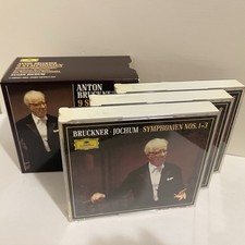 Anton Bruckner 9 Symphonien Symphonies Eugen Jochum 9 CD Box set Berlin 1989 picture