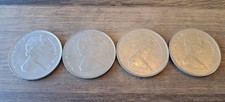 4 x 1981 Charles & Diana Royal Wedding Commemorative Crown Coins UK picture