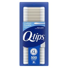 Q-tips Cotton Swabs for Hygiene and Beauty Care Original Cotton Swab 500 Count picture