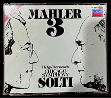London Mahler Symphony No. 3 2-CD DDD Solti Chicago Symphony Dernesch  picture
