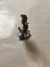 Donald Duck Hudson Fine Pewter Miniature Figurine, Walt Disney Co Made in USA picture