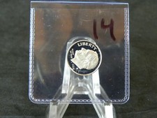 2014 S CLAD 10C Proof Roosevelt Dime -  picture