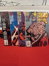 Deadpool The Circle Chase #1-4 Complete Set 1993 Marvel 1st Solo Series picture