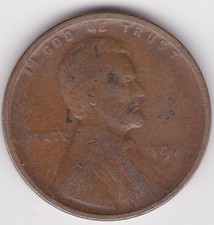 1922 D   1c. Lincoln Wheat Cent,   Semi Key Date of Series  Soft D picture