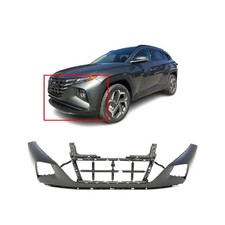 Bumper Cover For 2022-2023 Hyundai Tucson HY1014106 Front Upper Primed picture