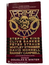 Prime Evil Anthology With 1st Signet Printing 1989 includes Stephen King picture
