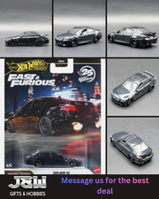 Hot Wheels 2010 BMW M5 Black Fast & Furious HNW46-956Q 1/64 picture