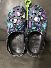 2023 Disney Parks The Haunted Mansion Clogs for Adults by Crocs New Tag M 11 picture