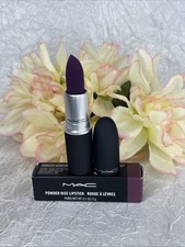 MAC Powder Kiss Lipstick - 919 P For Potent - Full Size New In Box Disc FreeShip picture