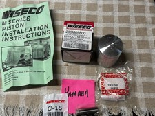 Yamaha AT2 AT3 DT125 IT125 MX125 Wiseco Piston YT125 56mm STD Tri Moto 236M05600 picture
