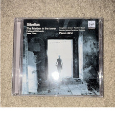Sibelius The Maiden in the Tower Paavo Järvi Virgin Classics CD 2002 picture