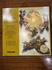 HANDEL Der Messias 3LP Box Set Colin Davis London Symphony Orchestra - Philips picture