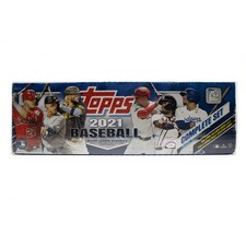 2021 Topps Baseball Complete Set Factory SEALED 660 Cards 5 Rookie Variations 🔥 picture