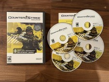 Counter Strike: Source PC Game, 2005 4 Disc Set picture