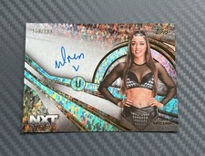 2026 Topps Universe WWE Wren Sinclair Next Level Autographs Aqua Speckle /299 picture