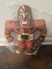 WWE BigShots Legends Of The Winged Eagle The Ultimate Warrior 16’’ Plush RARE picture