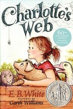 Charlotte's Web (Trophy Newbery) by E. B. White, Garth Williams picture