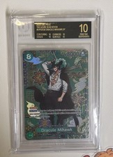 OP14 Mihawk SP BGS Black Label picture